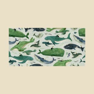 Whale rider cabbages T-Shirt