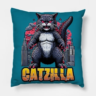 Catzilla S01 D21 Pillow