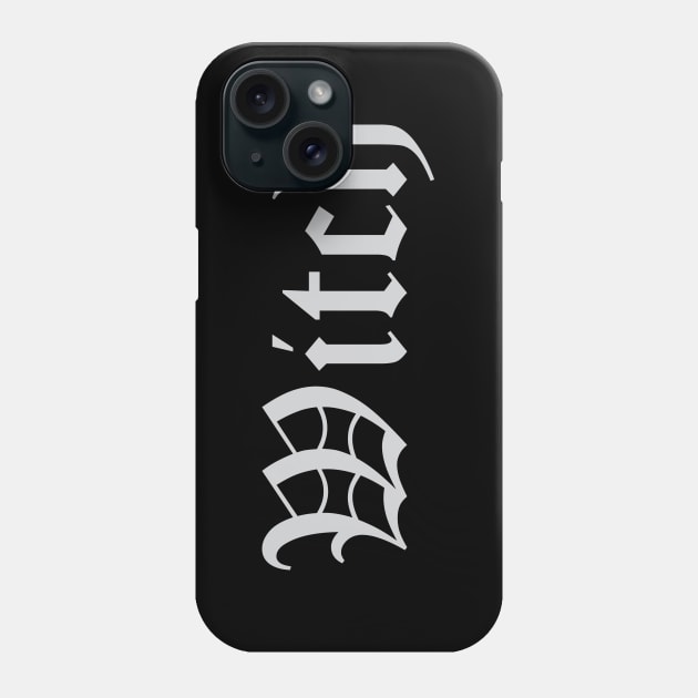 Witch Phone Case by BlackRavenOath