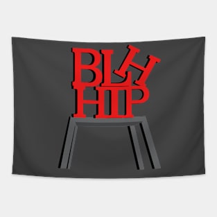 BLHHIP Love Park Homage Tapestry