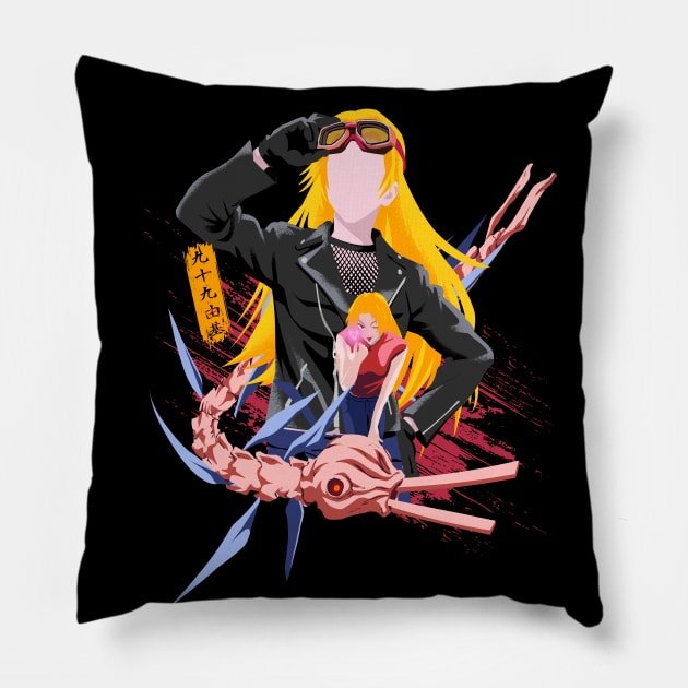 special grade sorcerer yuki Pillow by Afire