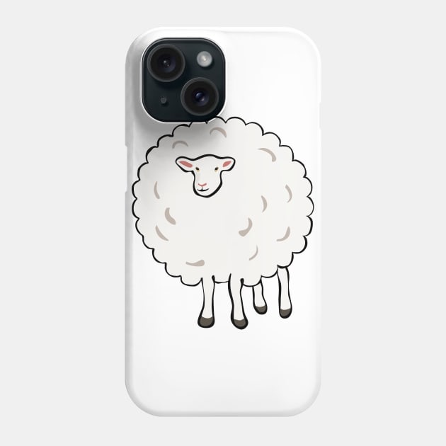 Sheep Phone Case by Kelliboo