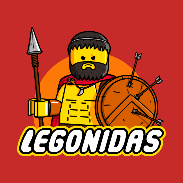 Legonidas! by Raffiti