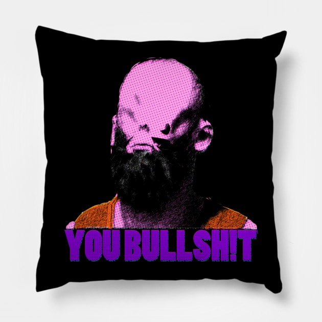 ROBIN STEVENS AWAY SHIRT Pillow by steveandlarson