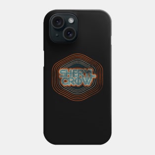 sheryl crow line Phone Case