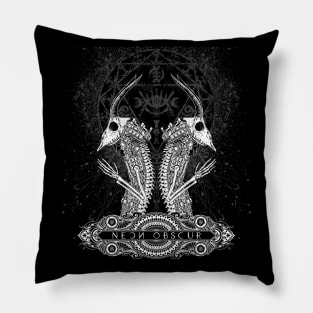 Mechanica Umbra III Pillow