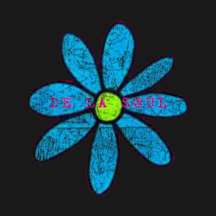 blue flower de la soul T-Shirt