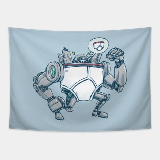 Uber UnderwearBot Tapestry