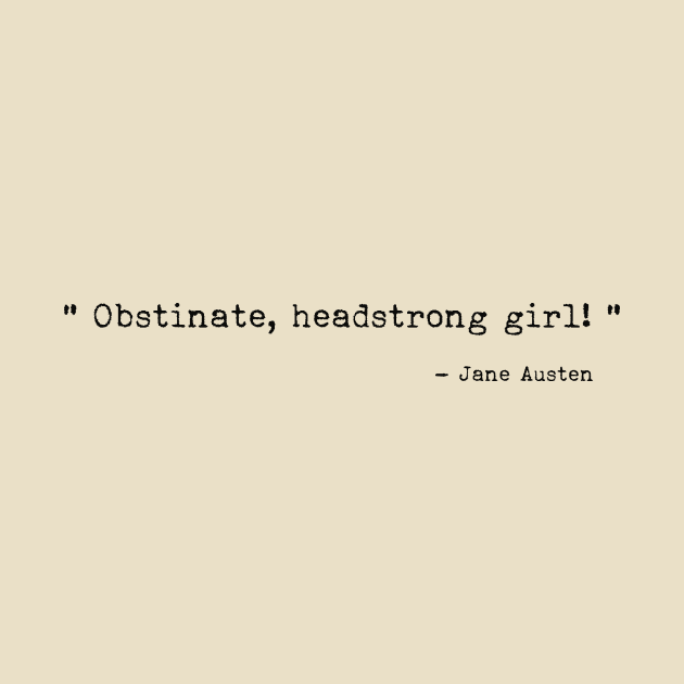 Obstinate headstrong girl by LemonBox