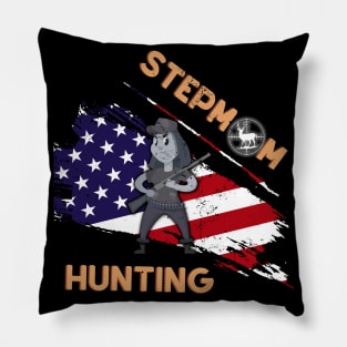 Stepmom Hunting Mom Pillow