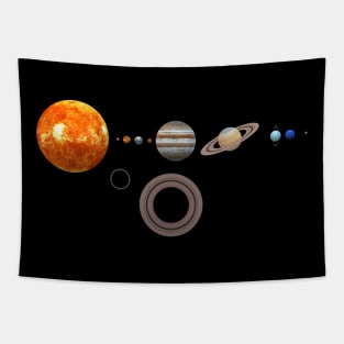 Solar System Tapestry