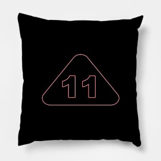 Up to eleven Pillow