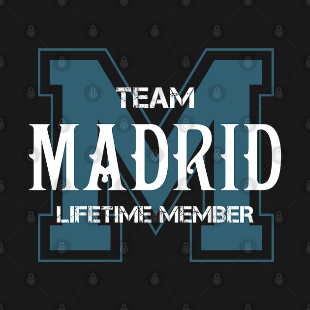 Team MADRID Lifetime Member by HarrisonAlbertinenw