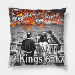 2 kings 6:17 Pillow