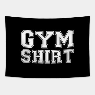 Gym Shirt Tapestry