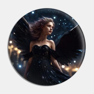 Dark Angel Pin