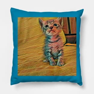 ART PUPPY CAT Pillow