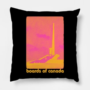 Boards Of Canada Pillow