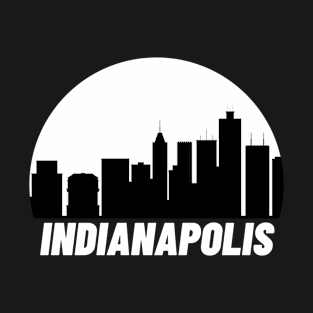 Indianapolis Skyline T-Shirt