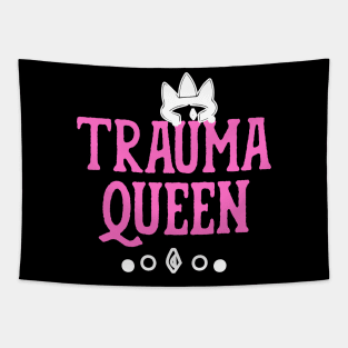 Trauma Queen funny Nursing Quote Nurse Gifts Tapestry