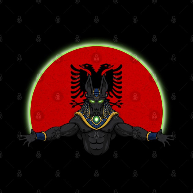 Anubis Albania by RampArt