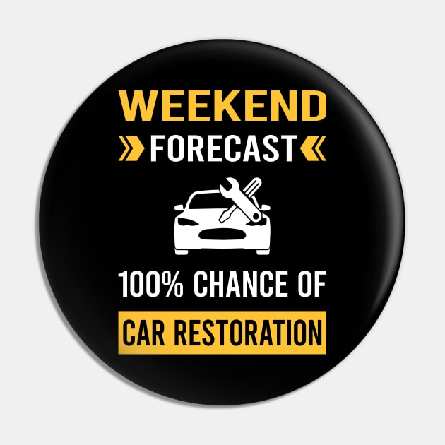 Weekend Forecast Car Restoration Pin by Good Day