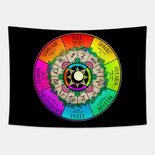 Wheel of the Year Tapestry