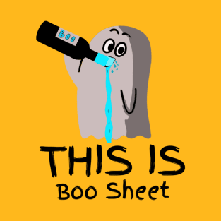 This is boo sheet t-shirt T-Shirt