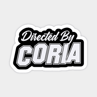 Directed By CORIA, CORIA NAME Magnet