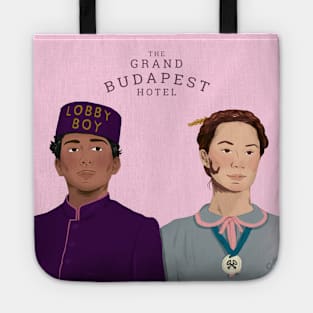 The Grand Budapest Hotel Tote