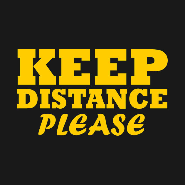 Keep Distance by Milaino