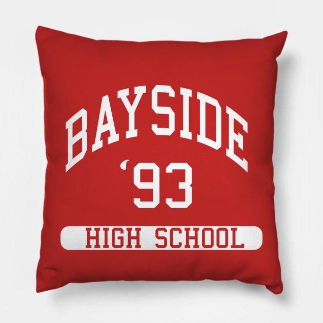 Bayside High Pillow by lyndsayruelle