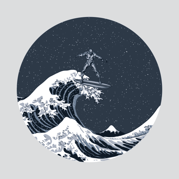 The Great Wave Off Zenn-La by Daletheskater