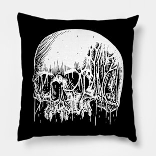 Skull Pillow