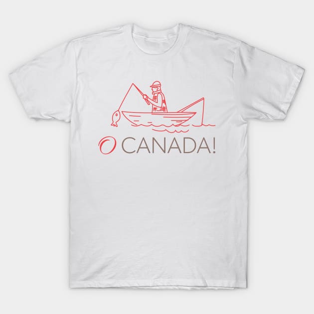 Gone Fishing Shirt -  Canada