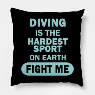 Diving Scuba oxygen diving mask gift Pillow