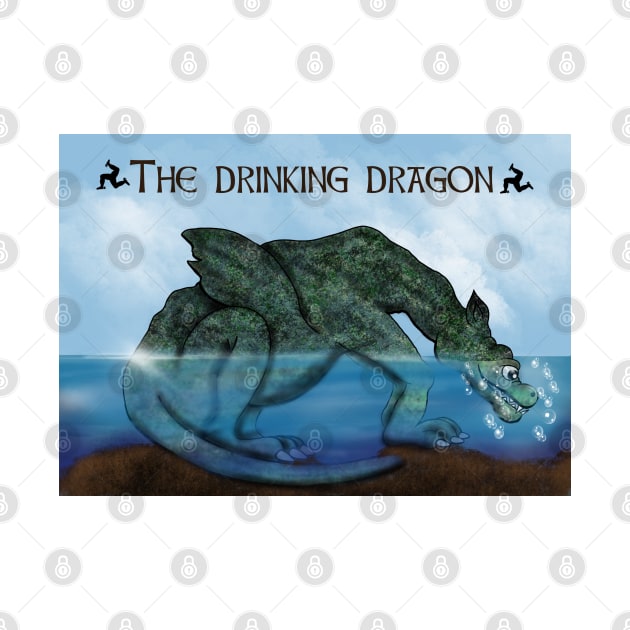 The drinking dragon by Manxcraft