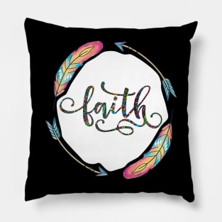 Faith Bohomeian Style Art style Pillow