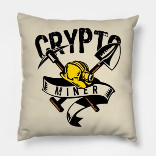 Crypto Miner Tools Pillow