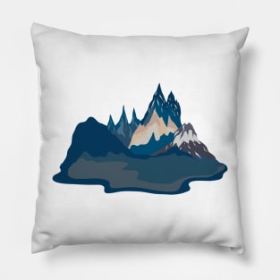 Blue Mountains Pillow