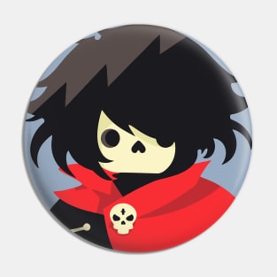 Dashing space pirate - Captain Harlock Pin