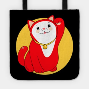 Manekineko Lucky Cat - Love Tote