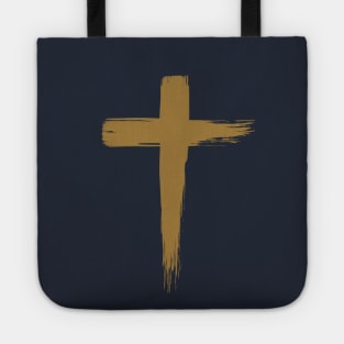 Holy Church Cross Tote