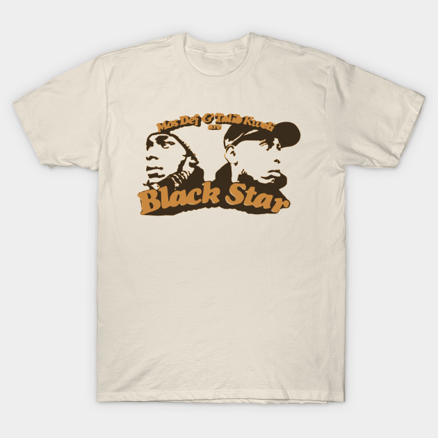 Black Star FanArt Tribute Rap Duo - Black Star - T-Shirt