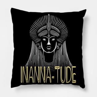 Inanna: Queen of Heaven Pillow