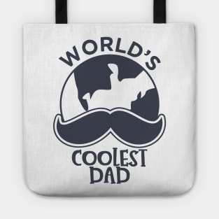 Worlds Coolest Dad Tote