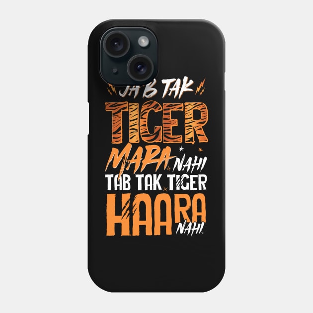 Tiger 3 Movie, Salman Khan, Katrina Kaif, Bollywood, Indian Phone Case by Swag Like Desi