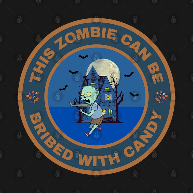 This Zombie can be bribed with Candy by InspiredCreative