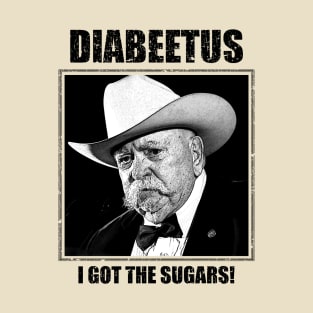 RETRO STYLE - DIABEETUS I GOT THE SUGARS! T-Shirt