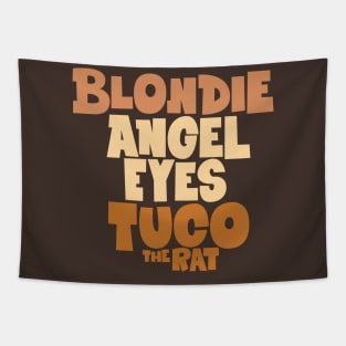 Sergio Leone - The Good, the Bad, and the Ugly Tribute Tapestry